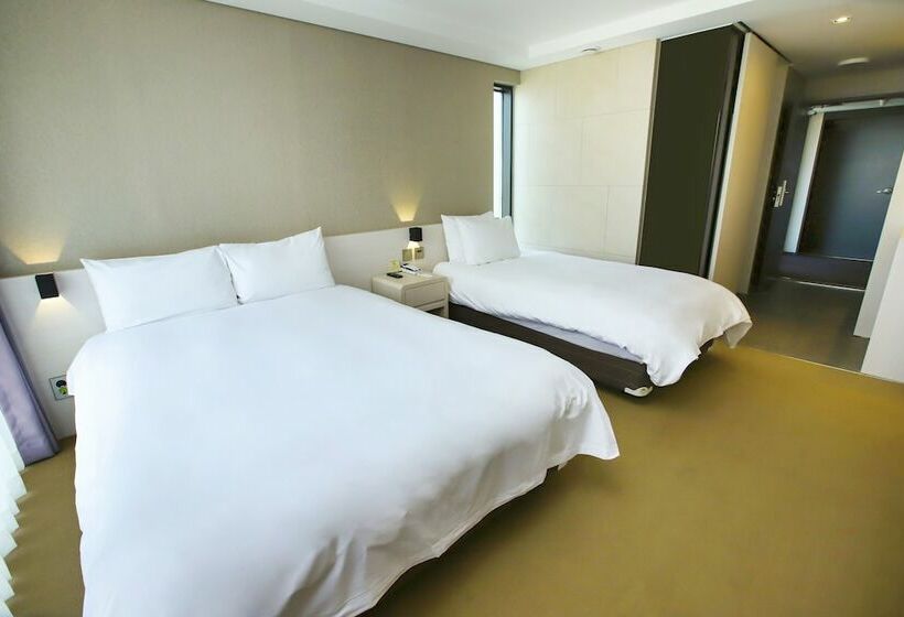 １ベッドルームのスーペリアアパートメント, Air City Jeju