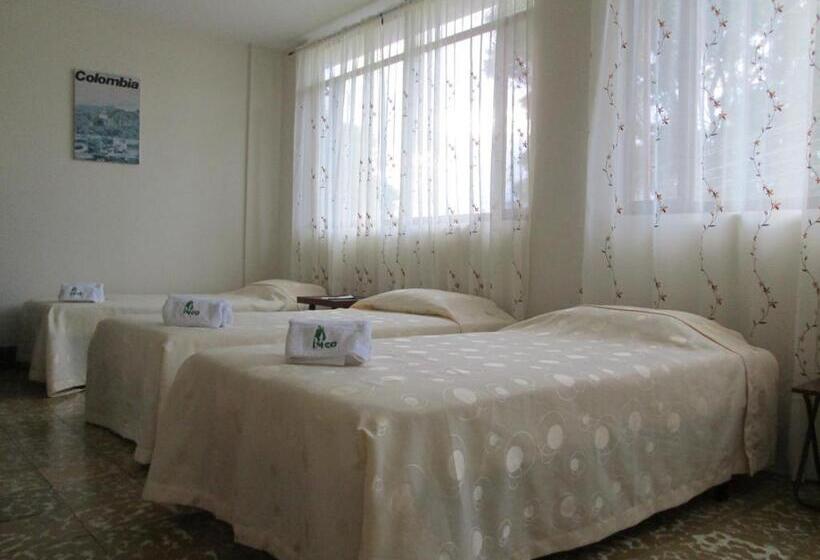 חדר אקונומי לארבעה, Imca