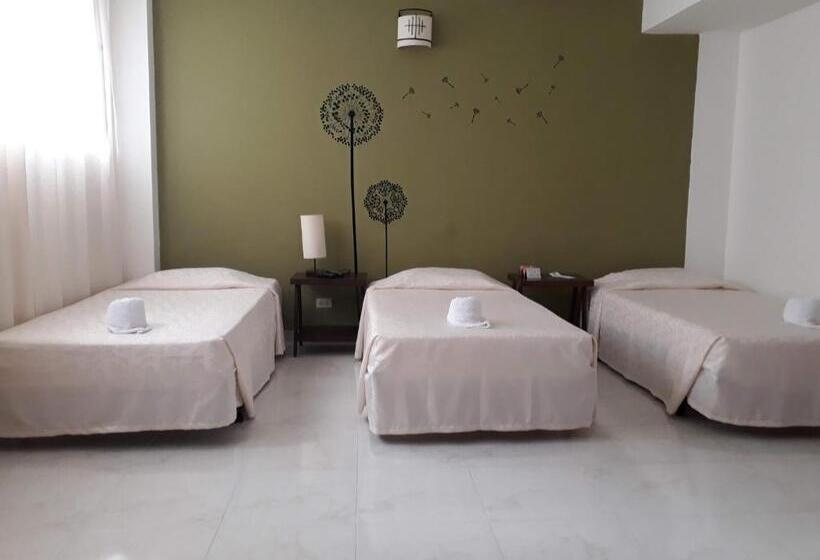 חדר סטנדרט לשלושה, Imca