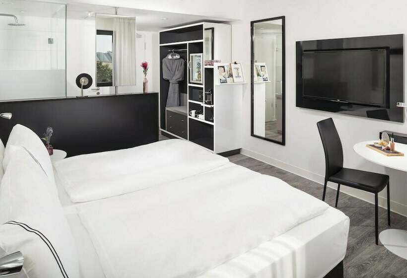 高级客房, Innside By Meliá Hamburg Hafen