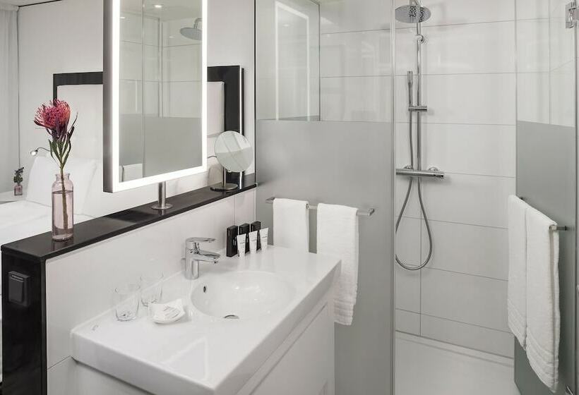 غرفة بريميوم, Innside By Meliá Hamburg Hafen