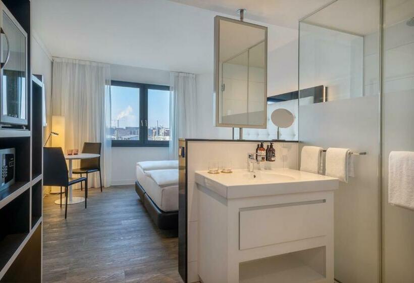 标准间, Innside By Meliá Hamburg Hafen