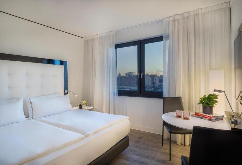 高级客房, Innside By Meliá Hamburg Hafen