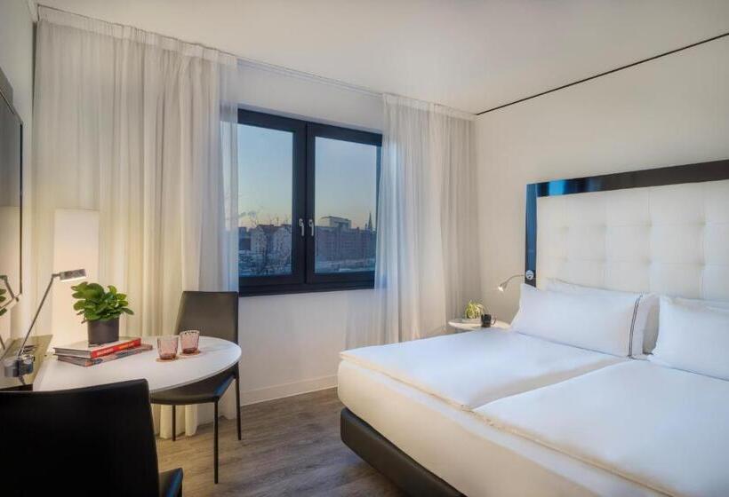 غرفة بريميوم, Innside By Meliá Hamburg Hafen