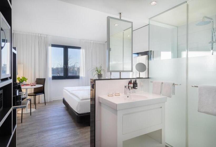 غرفة بريميوم, Innside By Meliá Hamburg Hafen