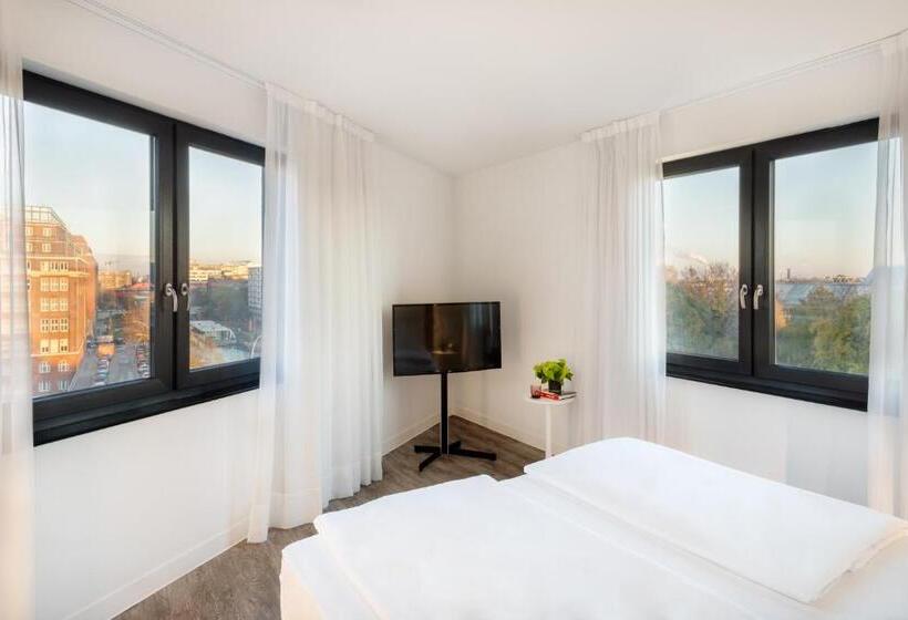 غرفة قياسية, Innside By Meliá Hamburg Hafen