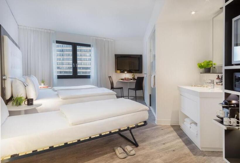 غرفة عائلية, Innside By Meliá Hamburg Hafen