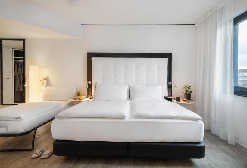 غرفة عائلية, Innside By Meliá Hamburg Hafen