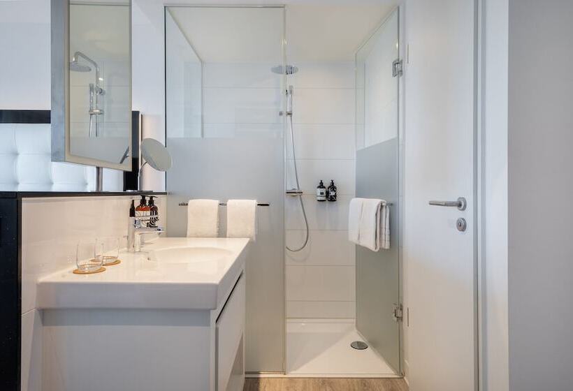 高级客房, Innside By Meliá Hamburg Hafen