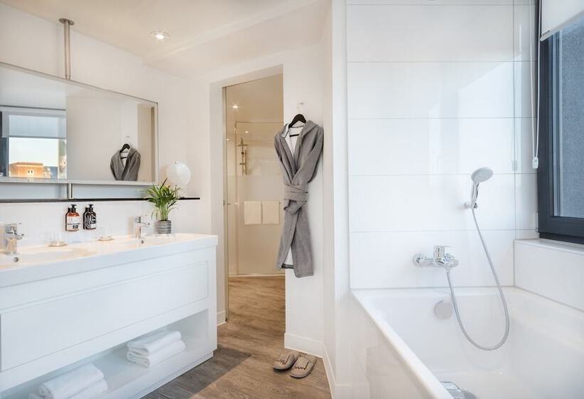 غرفة قياسية, Innside By Meliá Hamburg Hafen