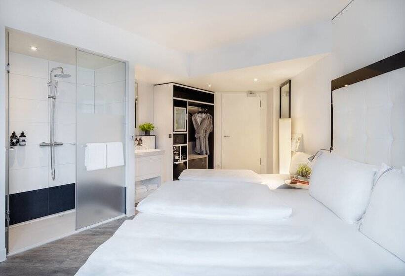 غرفة قياسية, Innside By Meliá Hamburg Hafen