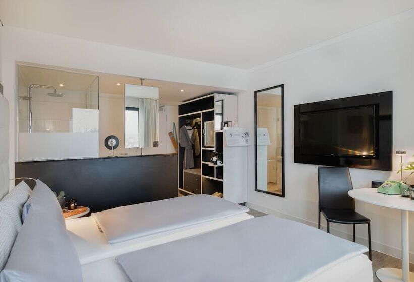 غرفة بريميوم, Innside By Meliá Hamburg Hafen