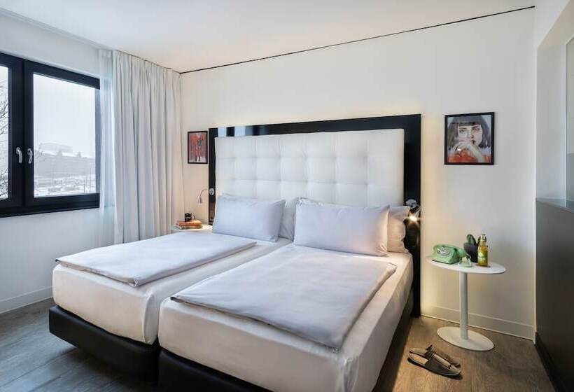 غرفة بريميوم, Innside By Meliá Hamburg Hafen