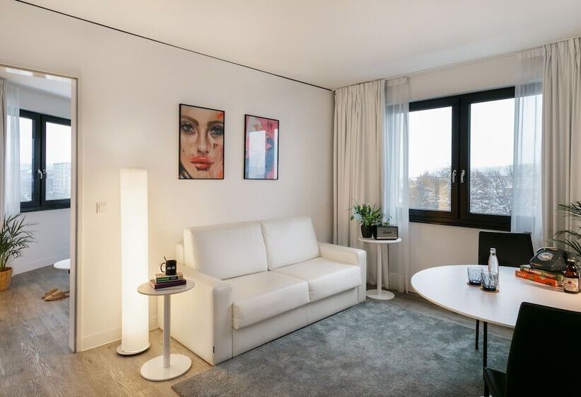 标准间, Innside By Meliá Hamburg Hafen