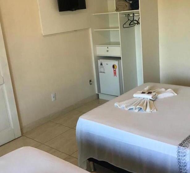 غرفة قياسية ثلاثية, Pousada Nascer Do Sol