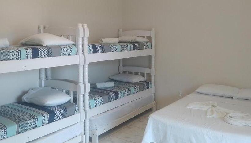 غرفة عائلية, Pousada Nascer Do Sol