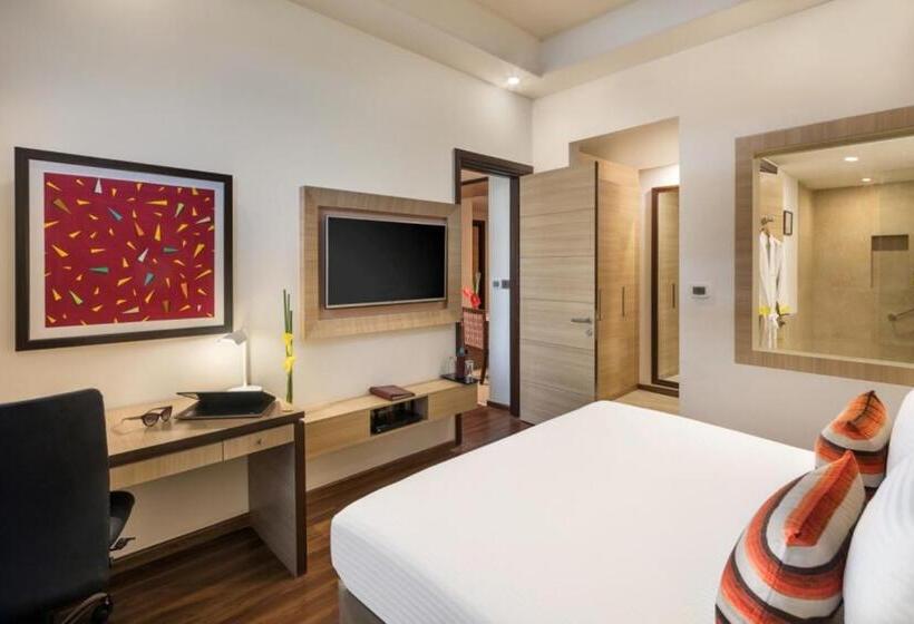 豪华套房, Sandal Suites By Lemon Tree Hotels