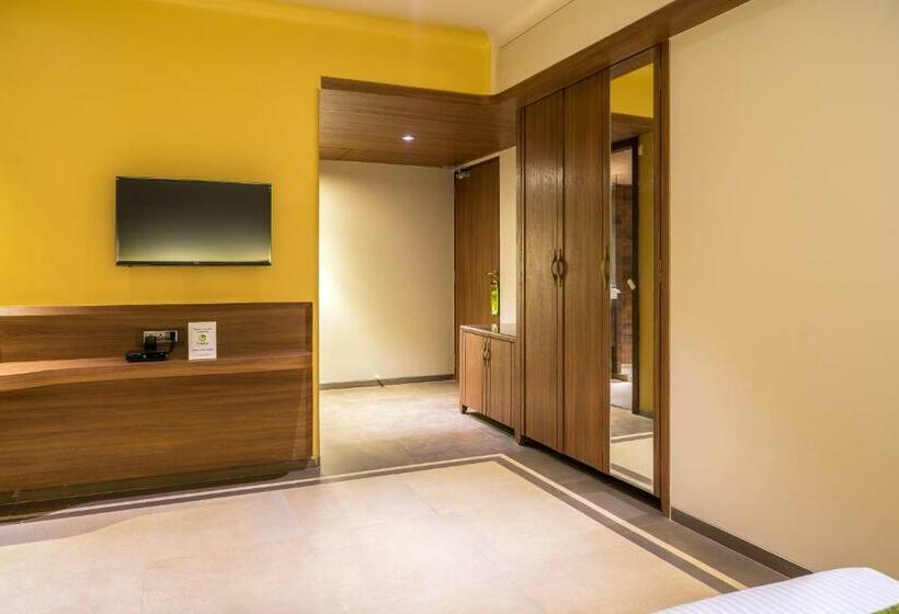 Quarto Deluxe, Treebo Olive Nest