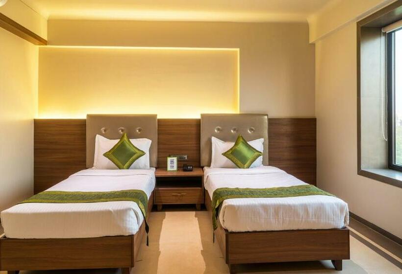 Quarto deluxe, Treebo Olive Nest