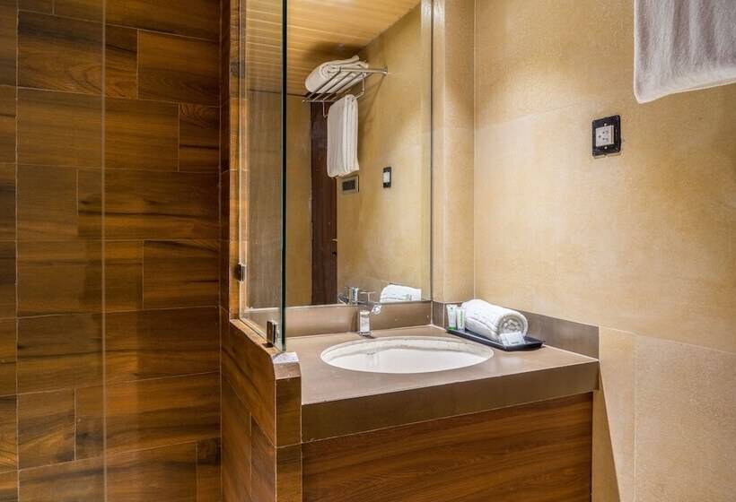 디럭스 룸, Treebo Olive Nest