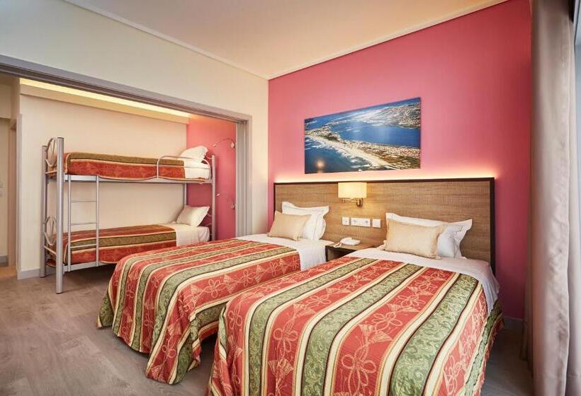 غرفة عائلية, Suites & Hostel Cidade Aveiro