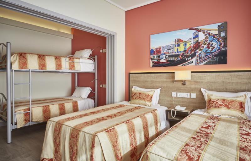 غرفة عائلية, Suites & Hostel Cidade Aveiro