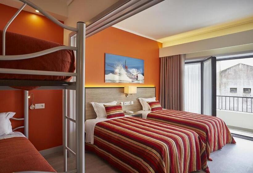 غرفة عائلية, Suites & Hostel Cidade Aveiro