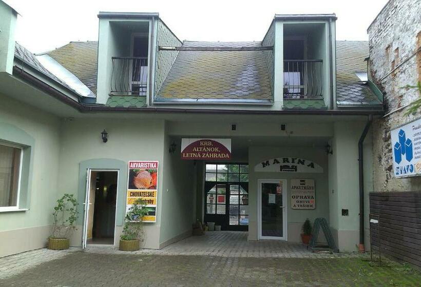 Апартаменты 1 Спальня с Балконом, Penzión Marína Pri Slovenskej Reštaurácii