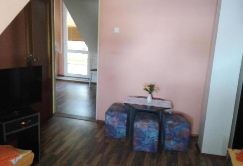 Апартаменты 1 Спальня с Балконом, Penzión Marína Pri Slovenskej Reštaurácii