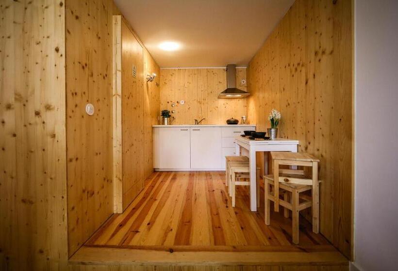 اتاق خانوادگی, De Pedra E Sal Hostel & Suites