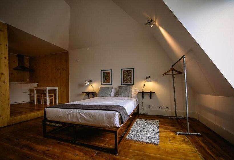 اتاق خانوادگی, De Pedra E Sal Hostel & Suites