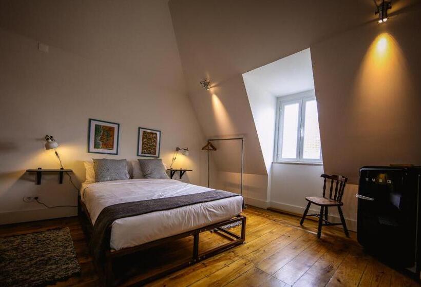 اتاق خانوادگی, De Pedra E Sal Hostel & Suites