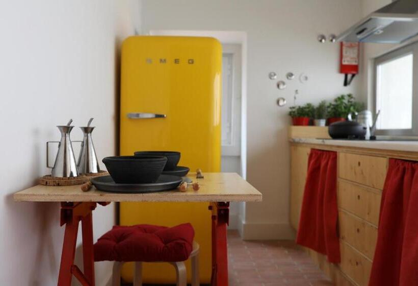 Quarto Deluxe, De Pedra E Sal Hostel & Suites
