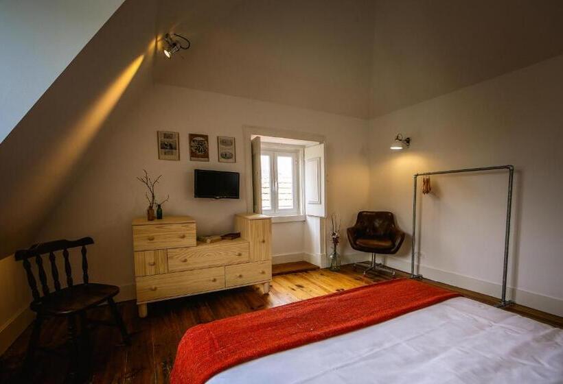 اتاق لوکس, De Pedra E Sal Hostel & Suites