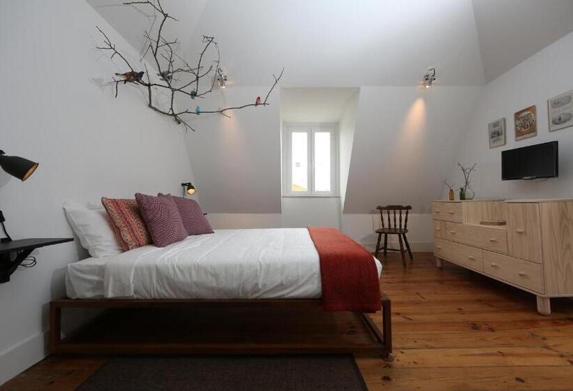 اتاق لوکس, De Pedra E Sal Hostel & Suites