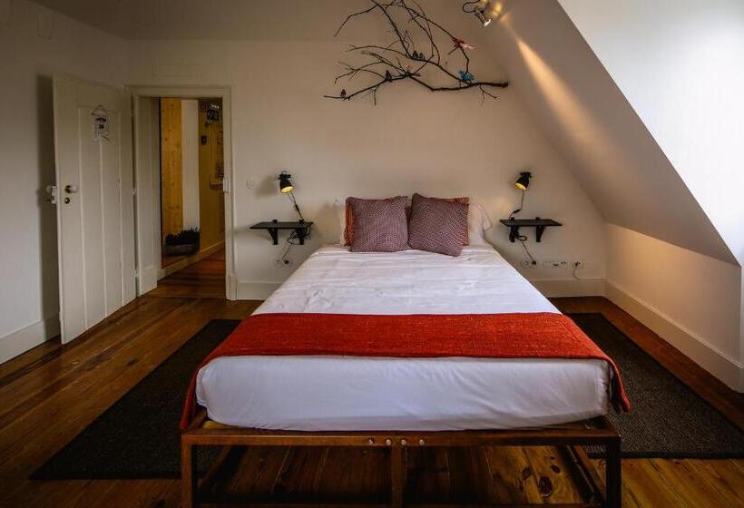 اتاق لوکس, De Pedra E Sal Hostel & Suites