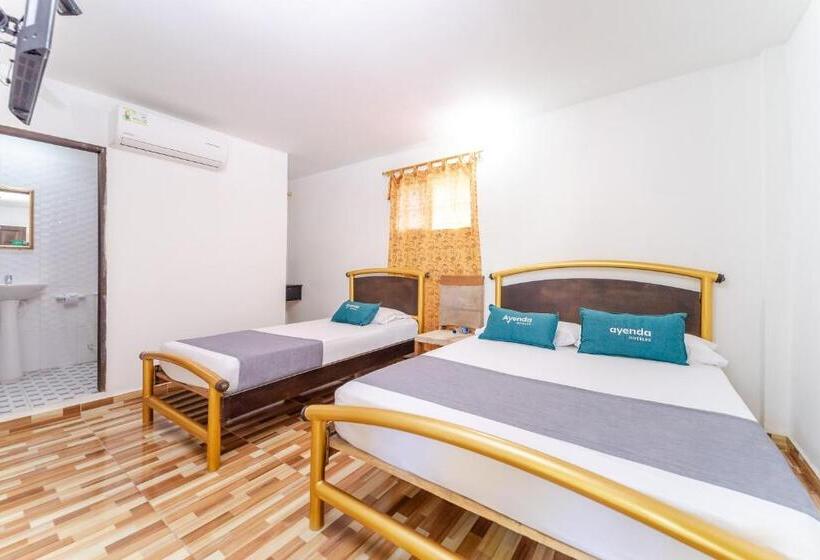 اتاق استاندارد سه نفره, Ayenda 1305 Retro