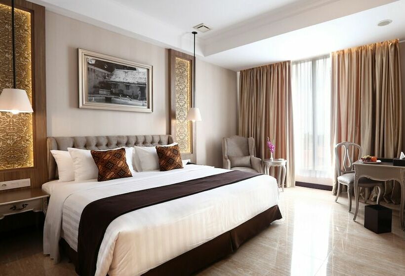 Номер Deluxe, Grand Keisha Yogyakarta