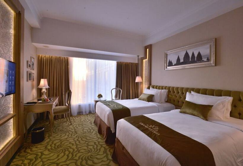 Номер Deluxe, Grand Keisha Yogyakarta