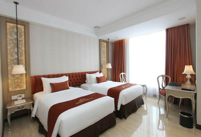 غرفة ديلوكس, Grand Keisha Yogyakarta