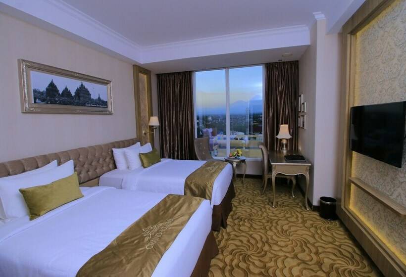 디럭스 룸, Grand Keisha Yogyakarta