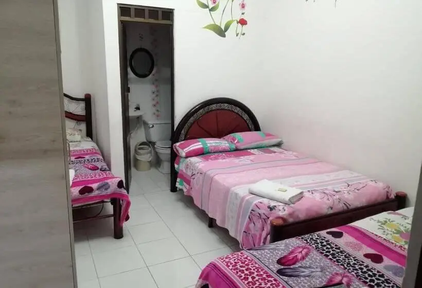 スタンダードトリプルルーム, Mi Casita Pereira