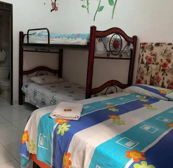 スタンダード４人部屋, Mi Casita Pereira