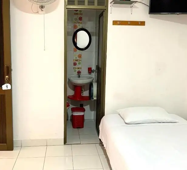スタンダード４人部屋, Mi Casita Pereira