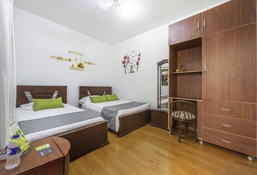 标准三人间, Mi Casita Pereira