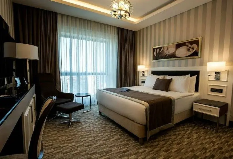 اتاق استاندارد, Radisson Blu Hotel, Diyarbakir