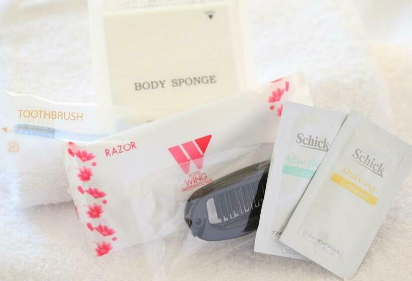 带双人床的基本房间, Wing International Select Higashi Osaka