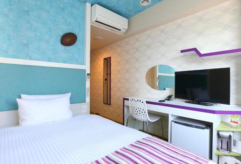 带双人床的基本房间, Wing International Select Higashi Osaka