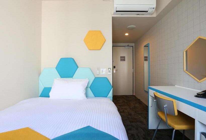 带双人床的基本房间, Wing International Select Higashi Osaka