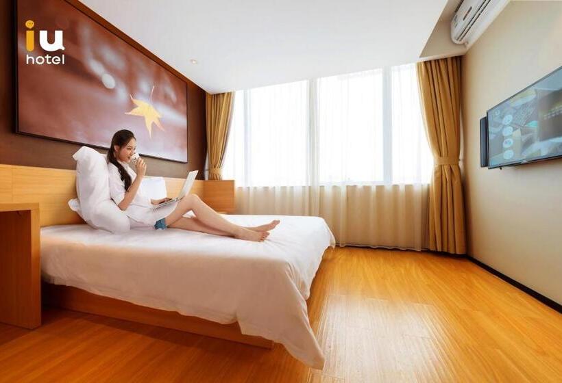 Номер Стандартный Кровать Куин, Iu Hotel Xian Zhonggulou Square